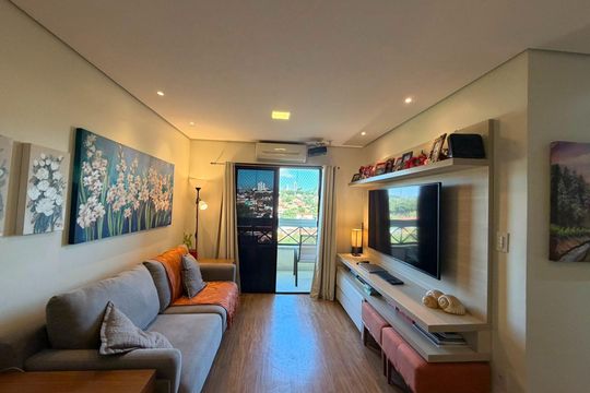 Apartamento à venda com 3 quartos, 75m² em Vila Guararapes, Campinas