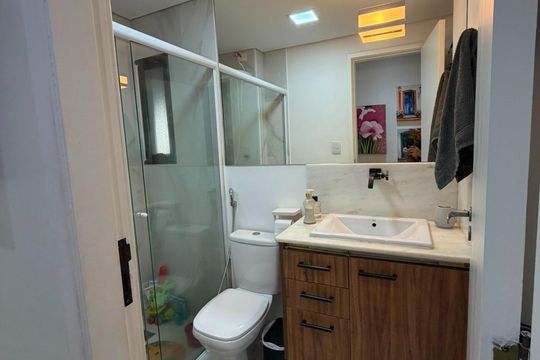 Apartamento à venda com 3 quartos, 75m² em Vila Guararapes, Campinas