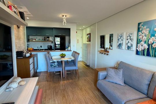 Apartamento à venda com 3 quartos, 75m² em Vila Guararapes, Campinas