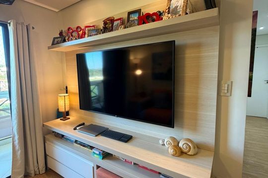 Apartamento à venda com 3 quartos, 75m² em Vila Guararapes, Campinas