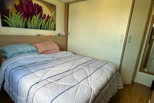 Apartamento à venda com 3 quartos, 75m² em Vila Guararapes, Campinas