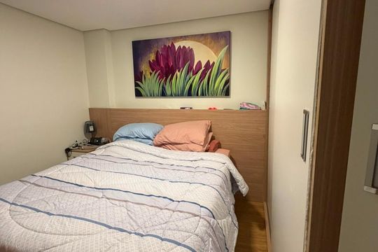 Apartamento à venda com 3 quartos, 75m² em Vila Guararapes, Campinas
