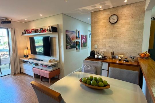 Apartamento à venda com 3 quartos, 75m² em Vila Guararapes, Campinas