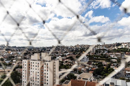 Vista do Quarto 1 de apartamento à venda com 2 quartos, 55m² em Estrela do Oriente, Belo Horizonte