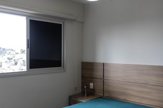Quarto 1 de apartamento à venda com 2 quartos, 55m² em Estrela do Oriente, Belo Horizonte