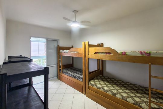 Suíte 2 de apartamento para alugar com 2 quartos, 148m² em Real, Praia Grande