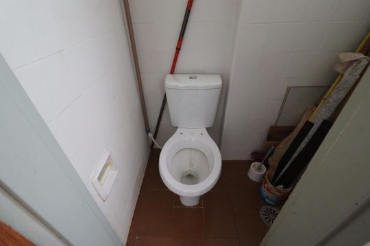 Banheiro de serviço de apartamento para alugar com 3 quartos, 118m² em Centro, Ribeirão Preto