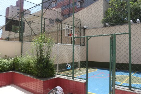 Quadra Esportiva de apartamento à venda com 4 quartos, 175m² em Santa Paula, São Caetano do Sul
