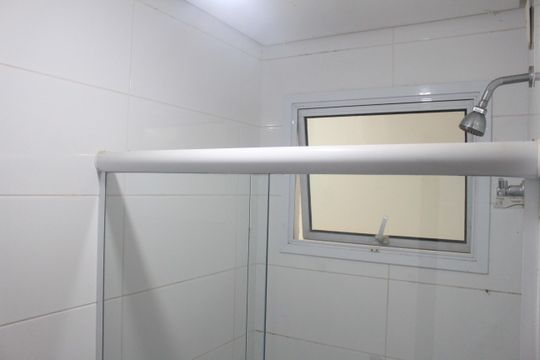 Banheiro de apartamento à venda com 4 quartos, 175m² em Santa Paula, São Caetano do Sul