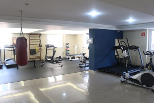 Área comum - Academia de apartamento à venda com 4 quartos, 175m² em Santa Paula, São Caetano do Sul