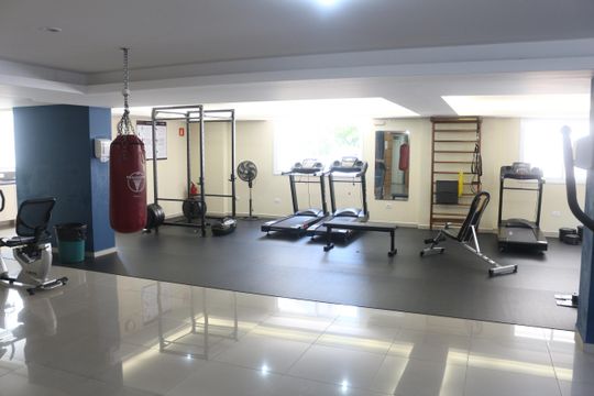 Área comum - Academia de apartamento à venda com 4 quartos, 175m² em Santa Paula, São Caetano do Sul