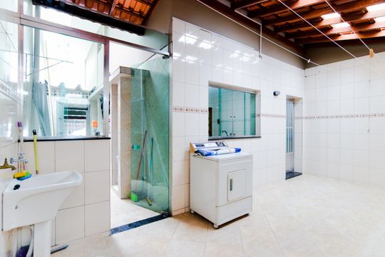 Área de Serviço de casa à venda com 2 quartos, 133m² em Vila Zanardi, Guarulhos
