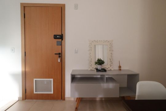 Sala de apartamento para alugar com 2 quartos, 47m² em Nova Aliança, Ribeirão Preto