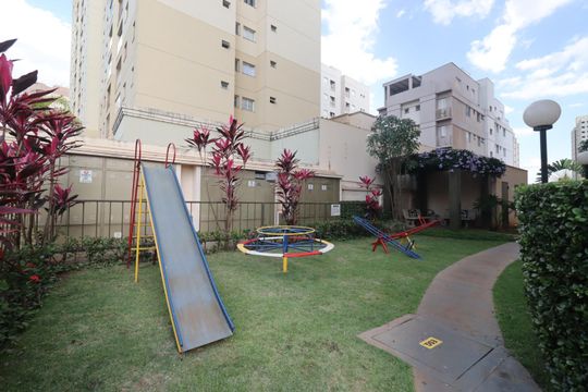 Área comum - Playground de apartamento para alugar com 2 quartos, 47m² em Nova Aliança, Ribeirão Preto