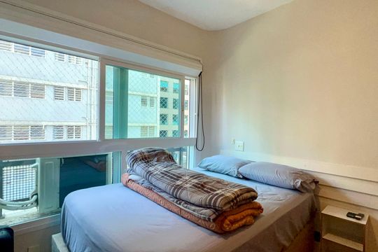 Quarto de apartamento à venda com 1 quarto, 37m² em Jardim Paulista, São Paulo