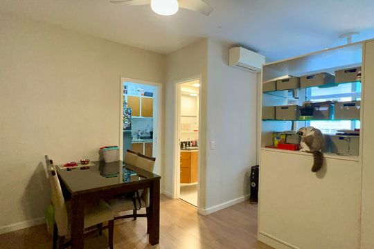 Sala de apartamento à venda com 1 quarto, 37m² em Jardim Paulista, São Paulo