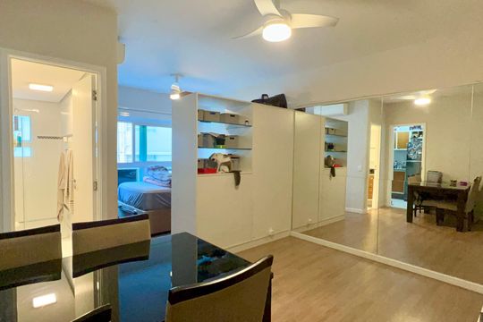 Apartamento à venda com 1 quarto, 37m² em Jardim Paulista, São Paulo