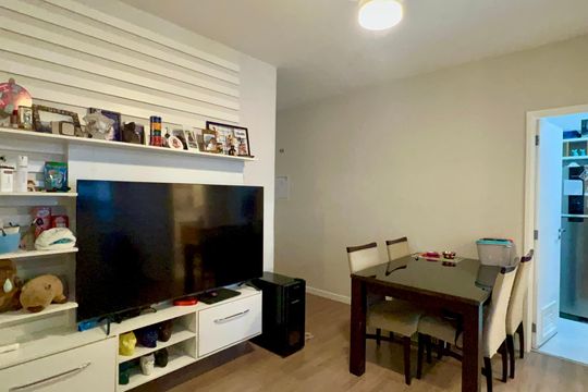 Sala de apartamento à venda com 1 quarto, 37m² em Jardim Paulista, São Paulo