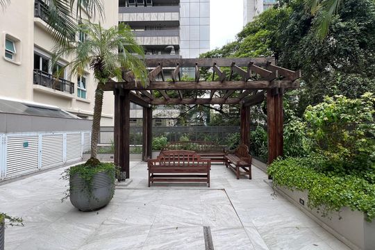 Área comum de apartamento à venda com 1 quarto, 37m² em Jardim Paulista, São Paulo