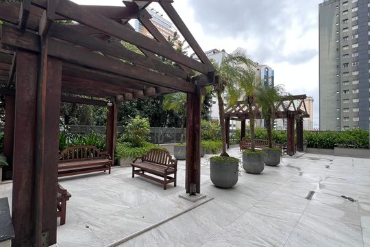 Área comum de apartamento à venda com 1 quarto, 37m² em Jardim Paulista, São Paulo