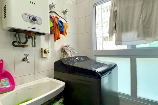 Área de Serviço de apartamento à venda com 1 quarto, 37m² em Jardim Paulista, São Paulo