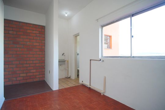 Cozinha de apartamento para alugar com 1 quarto, 44m² em Centro, Sapucaia do Sul