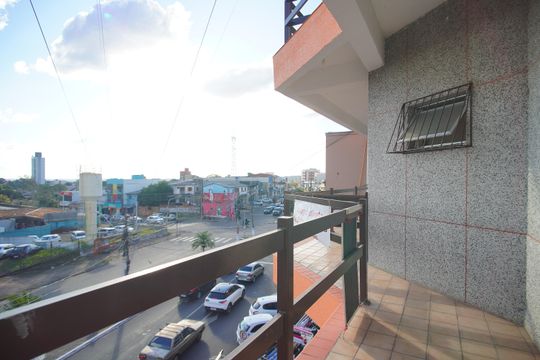 Varanda da cozinha de apartamento para alugar com 1 quarto, 44m² em Centro, Sapucaia do Sul