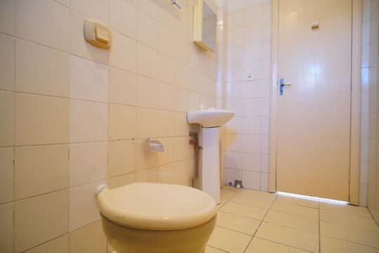 Banheiro de apartamento para alugar com 1 quarto, 44m² em Centro, Sapucaia do Sul