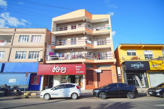 Fachada de apartamento para alugar com 1 quarto, 44m² em Centro, Sapucaia do Sul