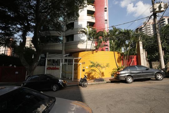 Fachada do Prédio de apartamento à venda com 3 quartos, 110m² em Jardim, Santo André