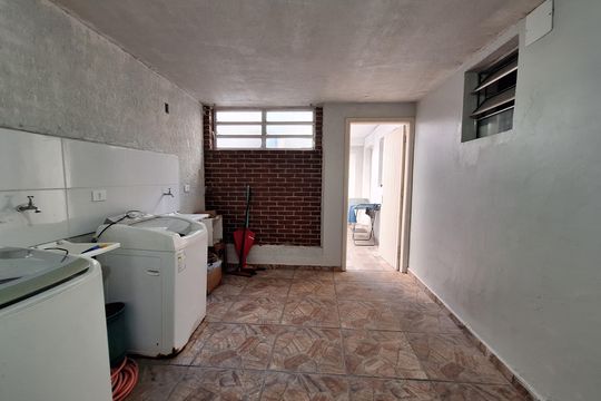 Área de Serviço de kitnet/studio para alugar com 1 quarto, 25m² em Casa Branca, Santo André