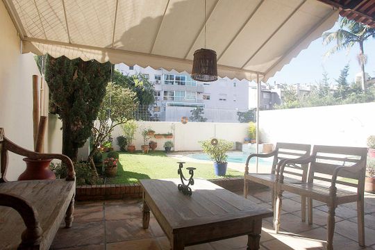 Quintal / Pátio de apartamento para alugar com 3 quartos, 278m² em Boa Vista, Porto Alegre