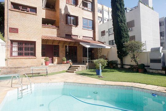 Quintal / Pátio de apartamento para alugar com 3 quartos, 278m² em Boa Vista, Porto Alegre
