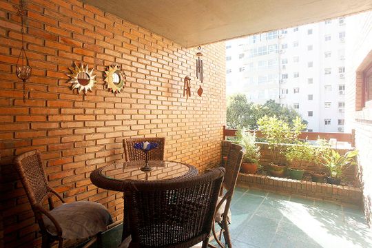 Varanda de apartamento para alugar com 3 quartos, 278m² em Boa Vista, Porto Alegre