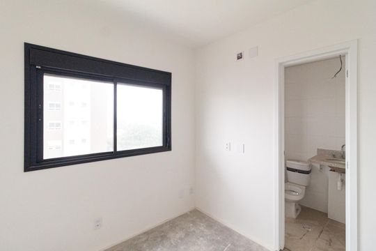 Suíte 1 de apartamento à venda com 2 quartos, 68m² em Vila Osasco, Osasco