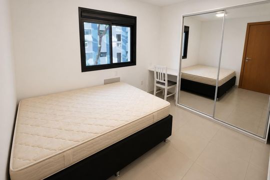 Quarto de apartamento para alugar com 1 quarto, 38m² em Centro Histórico, Porto Alegre