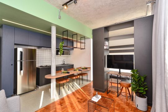 Apartamento para alugar com 1 quarto, 30m² em Santo Agostinho, Belo Horizonte