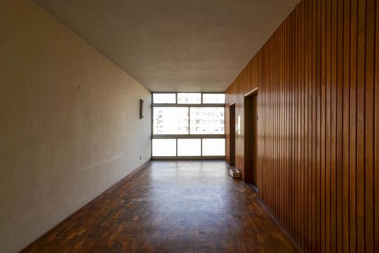 Entrada de apartamento para alugar com 1 quarto, 30m² em Santo Agostinho, Belo Horizonte