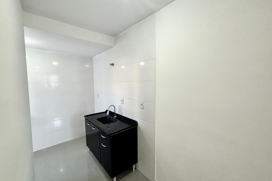Cozinha de apartamento para alugar com 2 quartos, 35m² em Jardim Nordeste, São Paulo