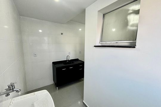 Área de Serviço de apartamento para alugar com 2 quartos, 35m² em Jardim Nordeste, São Paulo