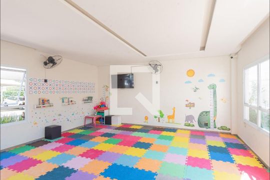 Brinquedoteca de apartamento à venda com 2 quartos, 50m² em Parque São Jorge, Campinas