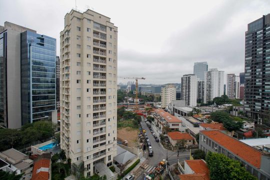 Vista de kitnet/studio à venda com 1 quarto, 25m² em Pinheiros, São Paulo