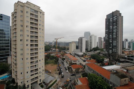 Vista de kitnet/studio à venda com 1 quarto, 25m² em Pinheiros, São Paulo