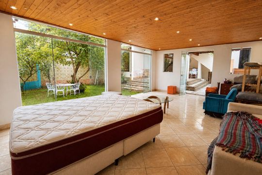 Dormitório 3 - Edícula de casa para alugar com 3 quartos, 256m² em Bela Vista, São Paulo
