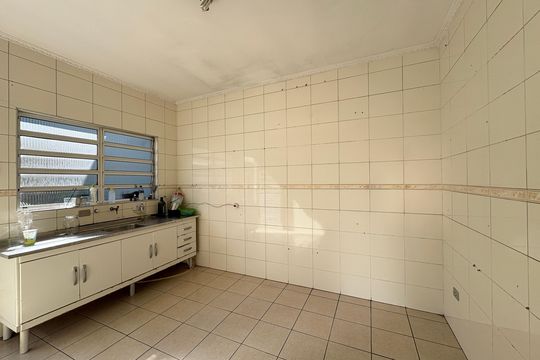 Cozinha de casa para alugar com 2 quartos, 91m² em Vila Nina, São Paulo