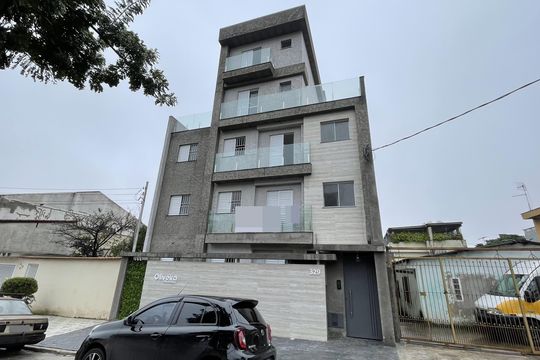 Fachada  de apartamento à venda com 2 quartos, 36m² em Jardim Nordeste, São Paulo