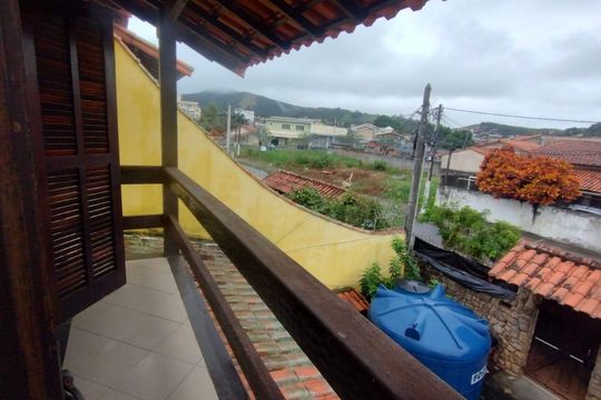 Varanda de casa para alugar com 3 quartos, 160m² em Eldorado, Maricá
