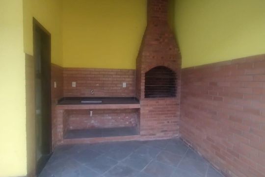Churrasqueira de casa para alugar com 3 quartos, 160m² em Eldorado, Maricá