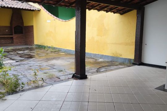 Área externa de casa para alugar com 3 quartos, 160m² em Eldorado, Maricá