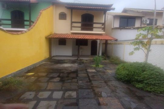 Área externa de casa para alugar com 3 quartos, 160m² em Eldorado, Maricá